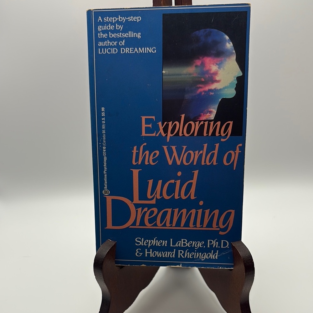 Exploring the World of Lucid Dreaming Book